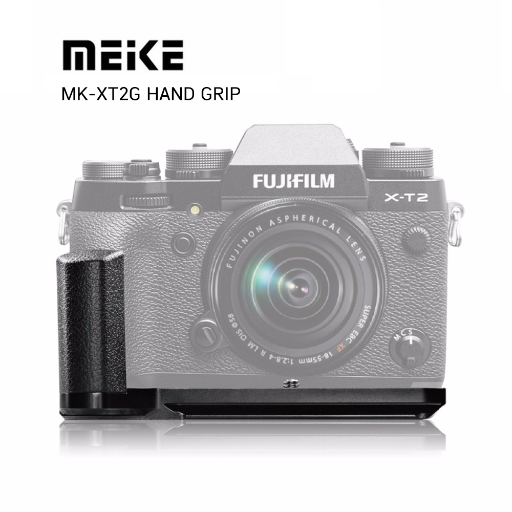 Meike MK-XT2G Metal Hand Grip Holder for Fujifilm X-T2 Meike MK-XT2G Metal Hand Grip Holder for Fujifilm X-T2
